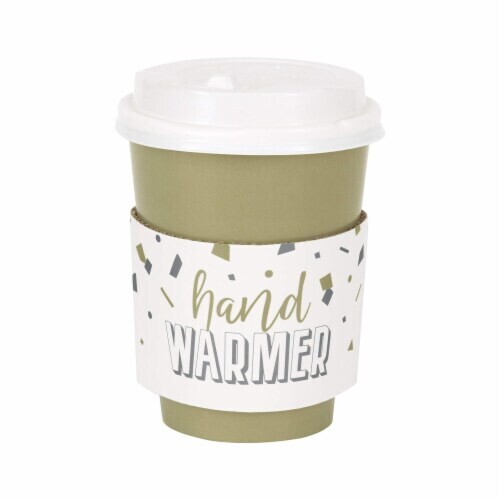 Coffee Cups with Lid &amp; Warmer - 6 CT.