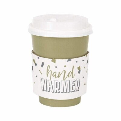 Coffee Cups with Lid &amp; Warmer - 6 CT.