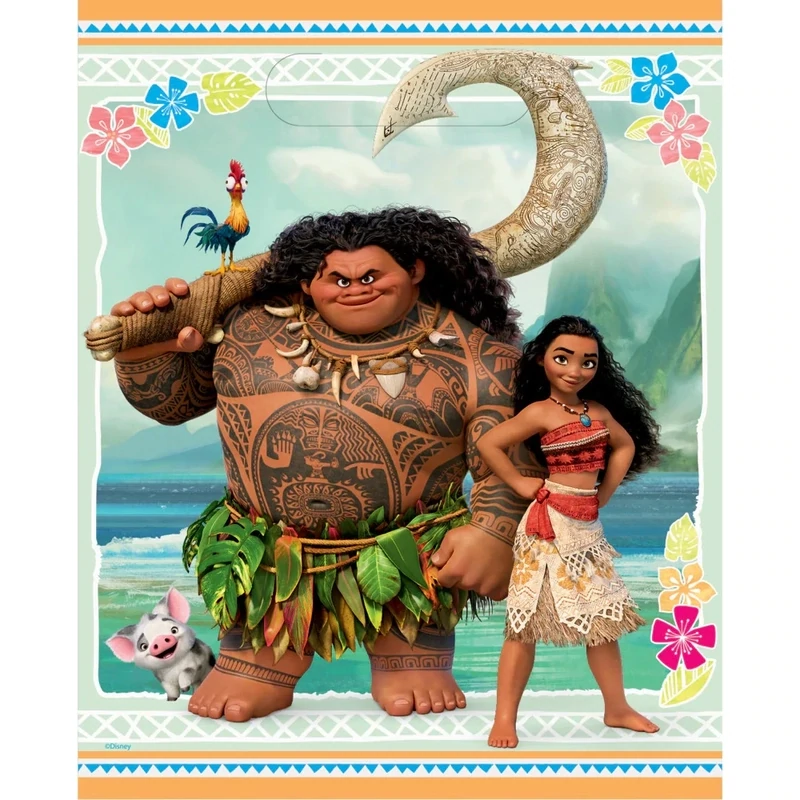 Loot Bags -Moana