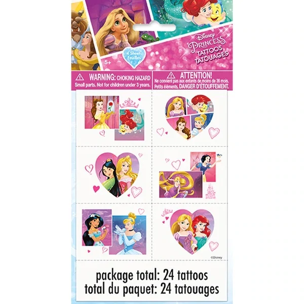 Tattoos - Princess /24 tattoos