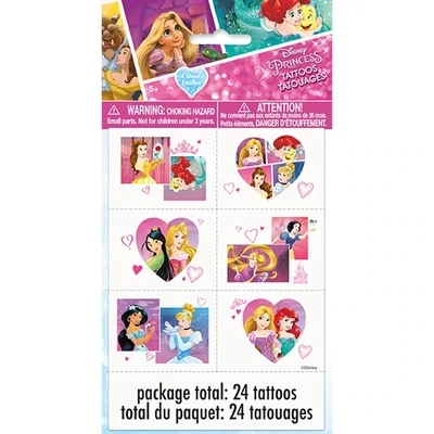 Tattoos - Princess /24 tattoos