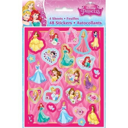 Stickers - Disney Princess