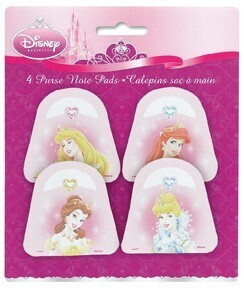 Note Pad-Princess-4pk