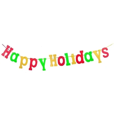 Banner - Happy Holidays-5 FT