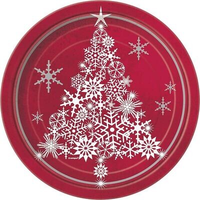 Christmas-Plates LN/Sparkle