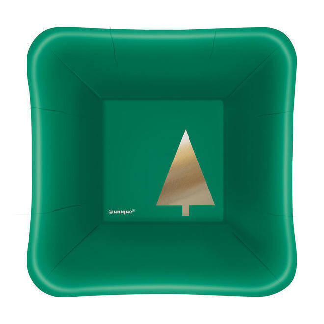 Plates App Chic Christmas (8PK)