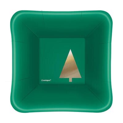 Plates App Chic Christmas (8PK)