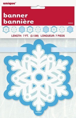 Banner - Snow Flake