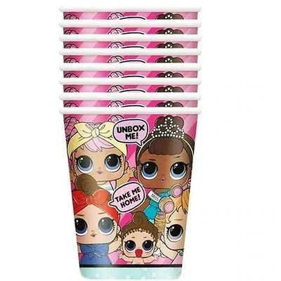 Cups- LOL Surprise- Paper