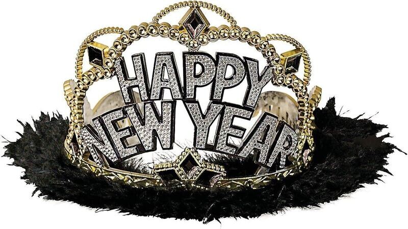 Tiaras-New Year-Electropated Plastic
