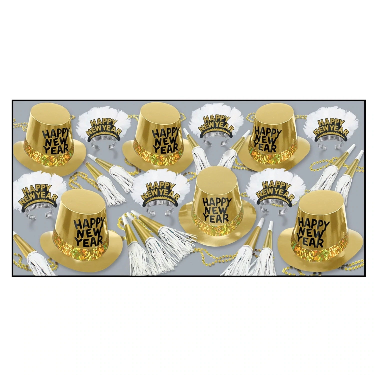 New Year Kit - Gold Rush Assorted  for 25