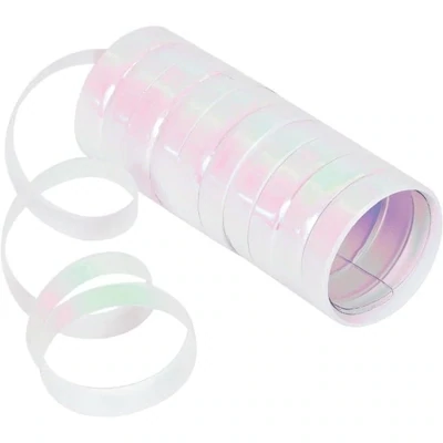 Streamers- Iridescent Serpentins- 10pk