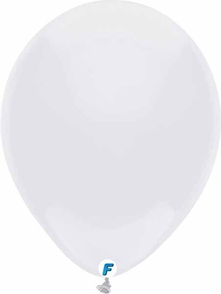 Funsational Latex 12&quot; White - 100 pk