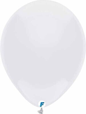 Funsational Latex 12&quot; White - 100 pk