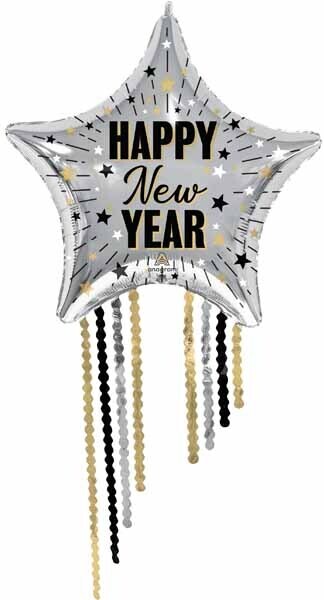 HNY CELEBRATE STAR 50&quot; SHAPE