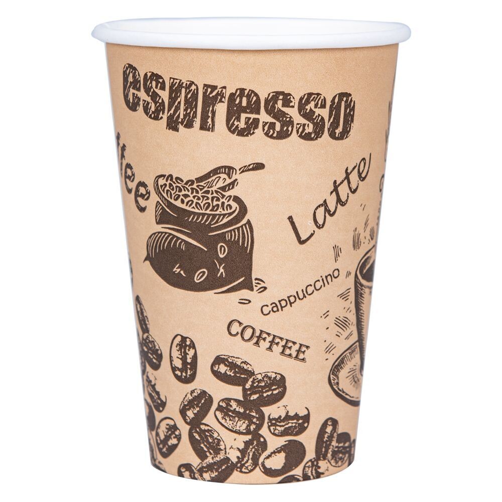 Coffee Cups - 10 OZ. - 50 PCS