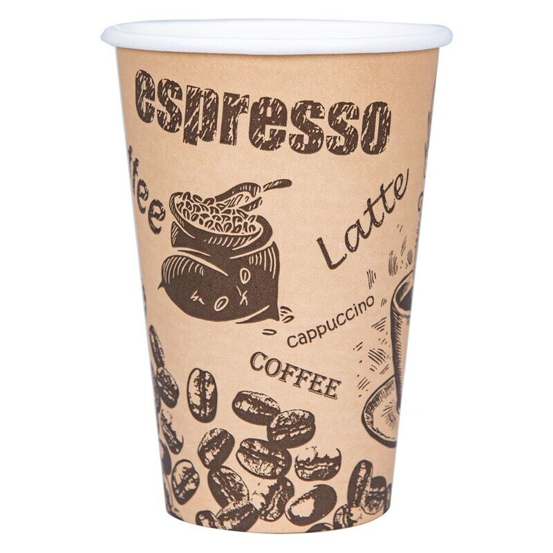 Coffee Cups - 10 OZ. - 50 PCS