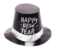New Year Top  Hat Paper