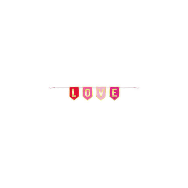 Banner- Love- 3 ft