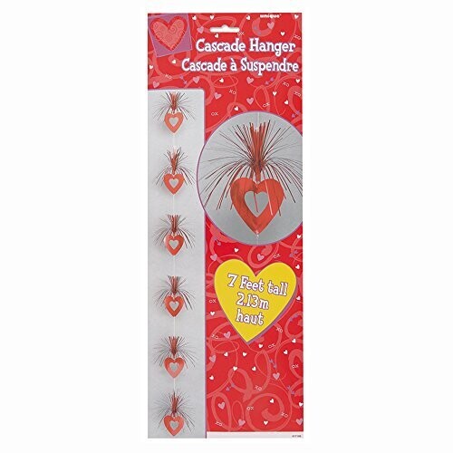 Cascade Hanger-Valentine-Hearts-Foil-7ft
