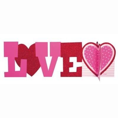 Centerpiece- Love Deluxe- 3-D