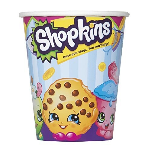 Cups-Shopkins-Paper-8pkg-9oz