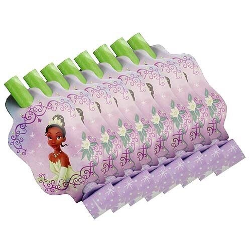 Blowouts-The Princess and Frog-8pk (Discontinued)