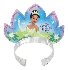 Tiara-The Princess and Frog-8pk (Discontinued)