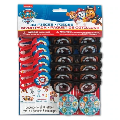 Favors - Paw Patrol - 48 pcs