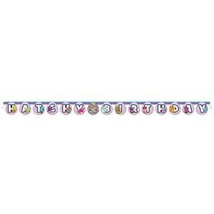 Banner- Hatchy Birthday- 6.5ft