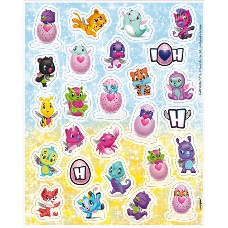 Stickers- Hatcimals