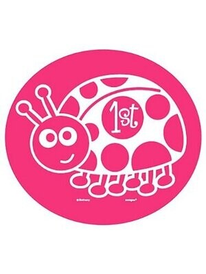 Cutouts-1st Bday-Ladybug-10pk