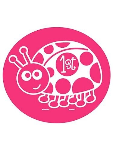 Cutouts-1st Bday-Ladybug-10pk