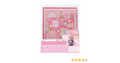 Photo kit - baby&#39;s 1st year - Pink