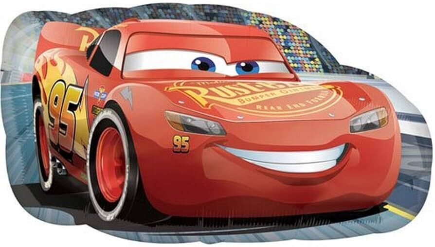 Foil Balloon - Super Shape - Car - 30&quot;