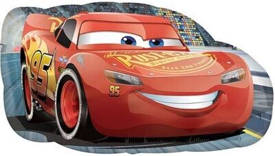 Foil Balloon - Super Shape - Car - 30&quot;