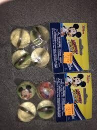 Bounce Balls- Mickey Mouse-4pk