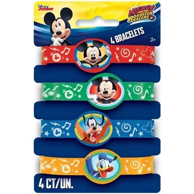 Bracelets-Mickey and the Roadster Racers-4pkg