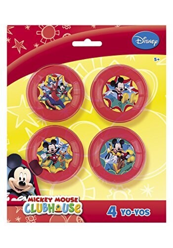 yo-yo-Mickey Mouse Clubhouse-4pk