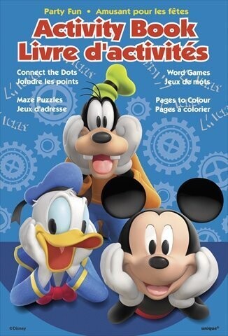 Activity Book-Mickey Mouse Clubhouse