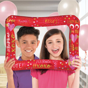 Foil balloon - Inflatable Frame -23&#39;&#39;
