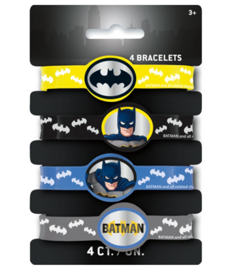 Bracelets - Batman - 4PCS