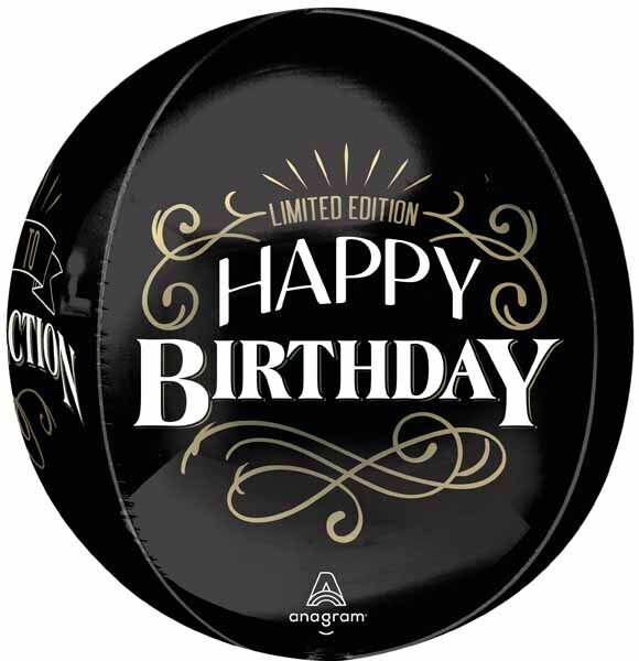 Foil Balloon - Better With Age HBD - ORBZ