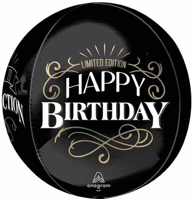 Foil Balloon - Better With Age HBD - ORBZ