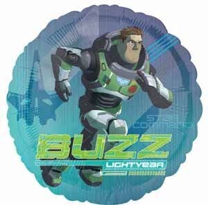 Foil Balloon - Buzz Light Year - 18&quot; - Round