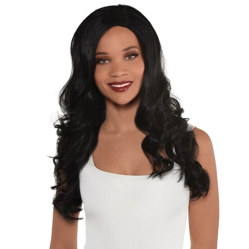Glam Wig - Black