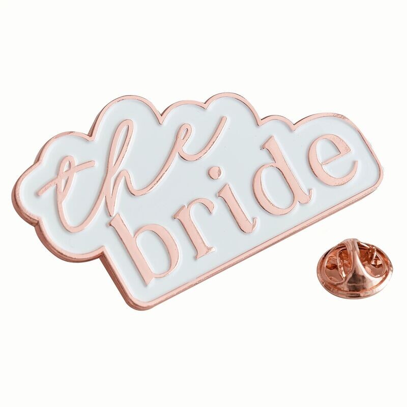 &quot;The Bride&quot; Enamel Pin