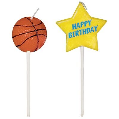 Candles-Basketball-6pcs