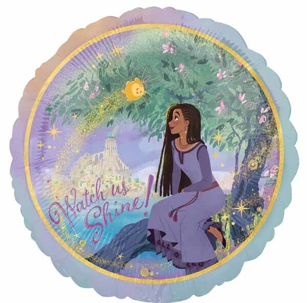 Foil Balloon - Disney Wish - 18&quot;