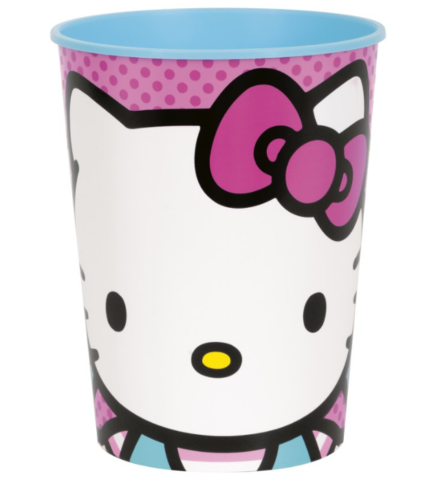 Hello Kitty &amp; Friends 16oz Plastic Stadium Cup